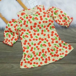 Đầm rớt vai Carter cho bé gái