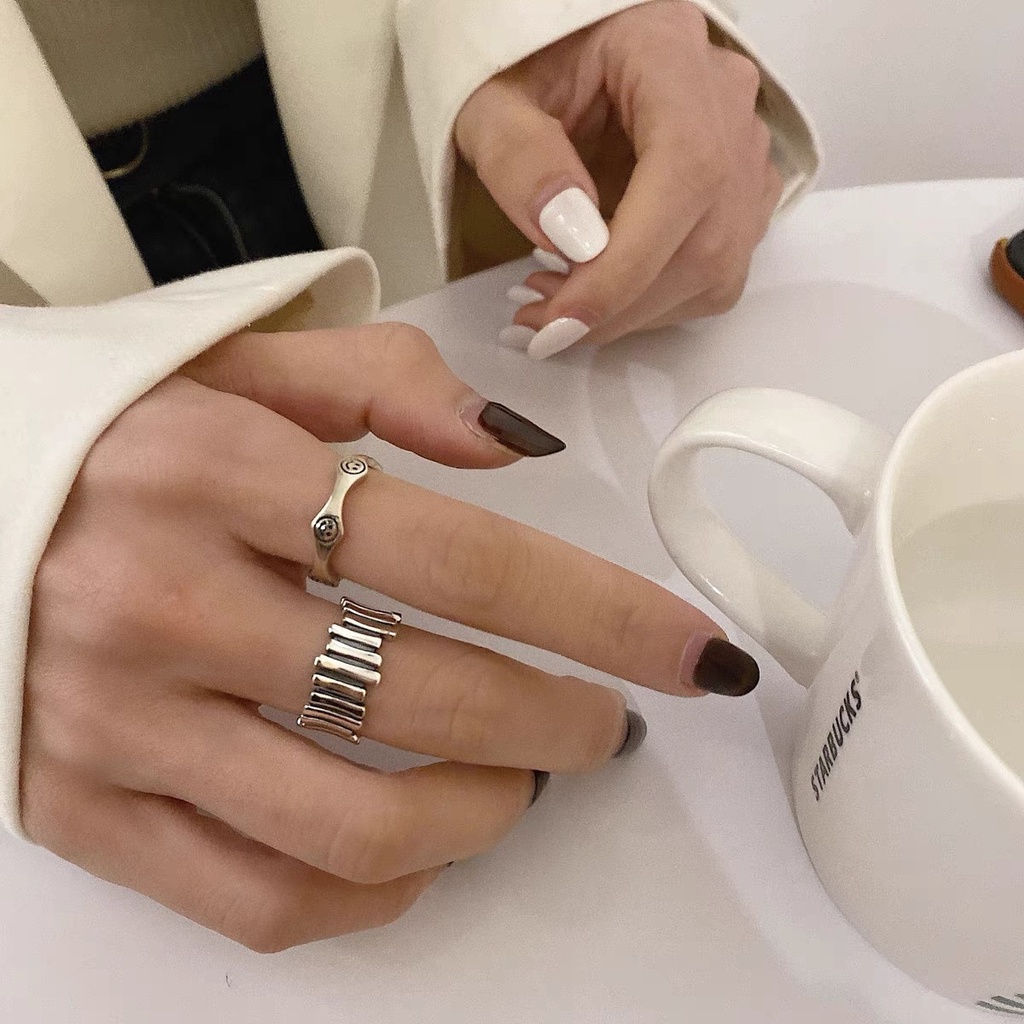 Nhẫn đeo ngón tay phong cách độc đáo hợp thời trang dành cho nữ