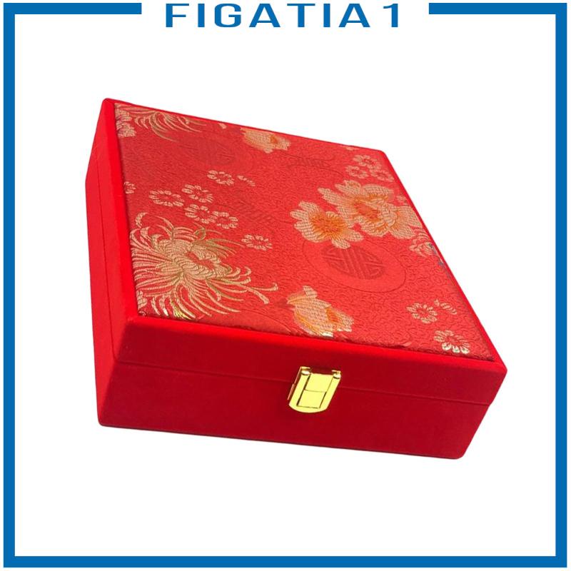 Hộp Đựng Trang Sức Màu Đỏ Siêu Bền figatia1