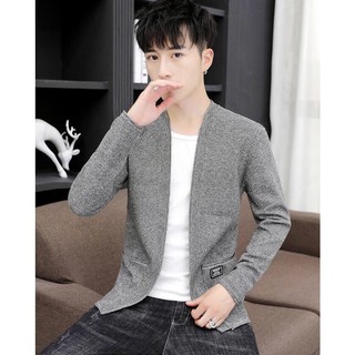phong cách hàn quốc áo cardigan nam