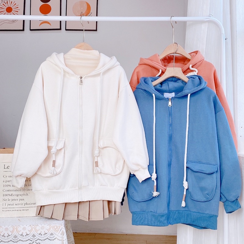 KHOÁC NỈ TRƠN TÚI TRÒN | BigBuy360 - bigbuy360.vn