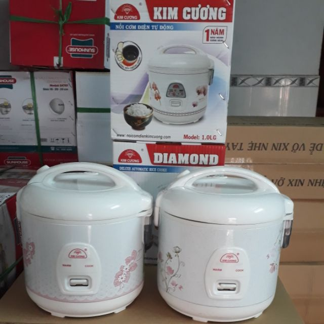 [Mã ELHADEV giảm 4% đơn 300K] Nồi Cơm Kim Cương 1.5LG Việt Nam GIÁ SỈ SIÊU RẺ