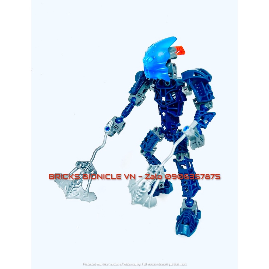 LEGO BIONICLE - ĐỒ CHƠI XẾP HÌNH LEGO BIONICLE - TOA METRU NOKAMA 8602