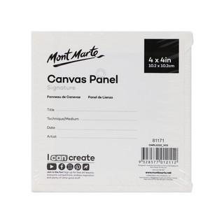 Tấm Canvas Panel Mont Marte