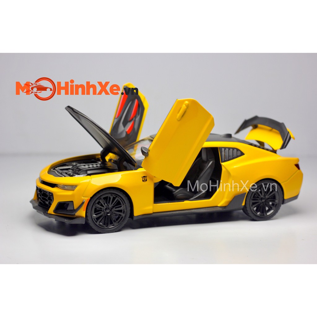 MÔ HÌNH XE CHEVROLET CAMARO ZL1 1LE 1:24 CHEZHI