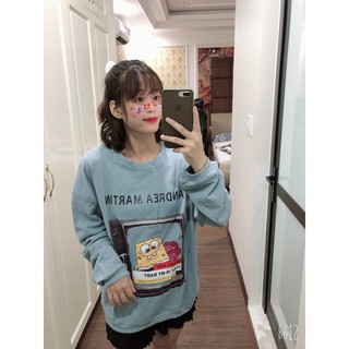 Áo nỉ da cá hình bọt biển