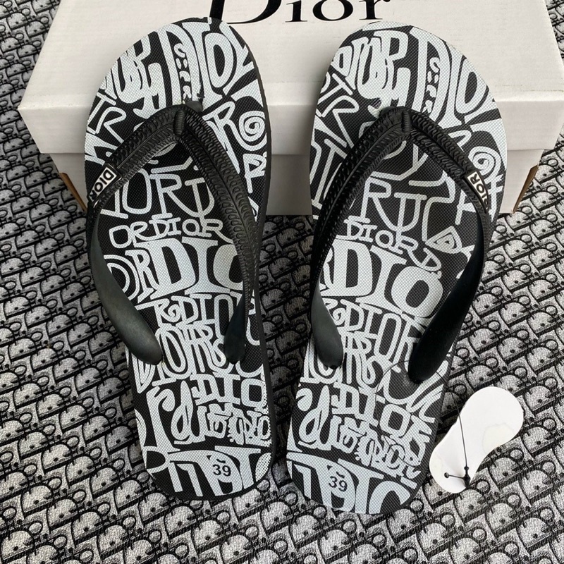 Dép Kẹp Nam Dép Tông Lào Nam Mẫu Diorrrr Quai lào