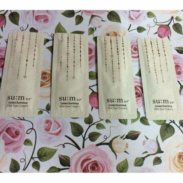 Kem dưỡng mắt Su:m37 chống nhăn thâm vùng mắt Losec Summa Elixir Eye Cream
