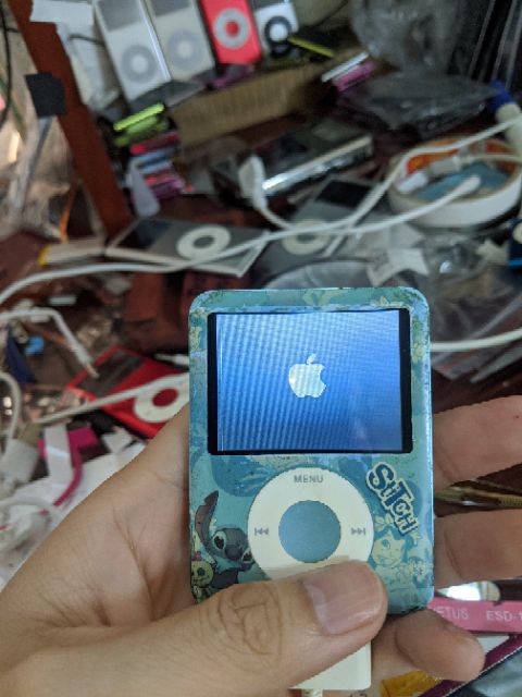 Máy nghe nhạc iPod Nano 3 màn mực giá rẻ