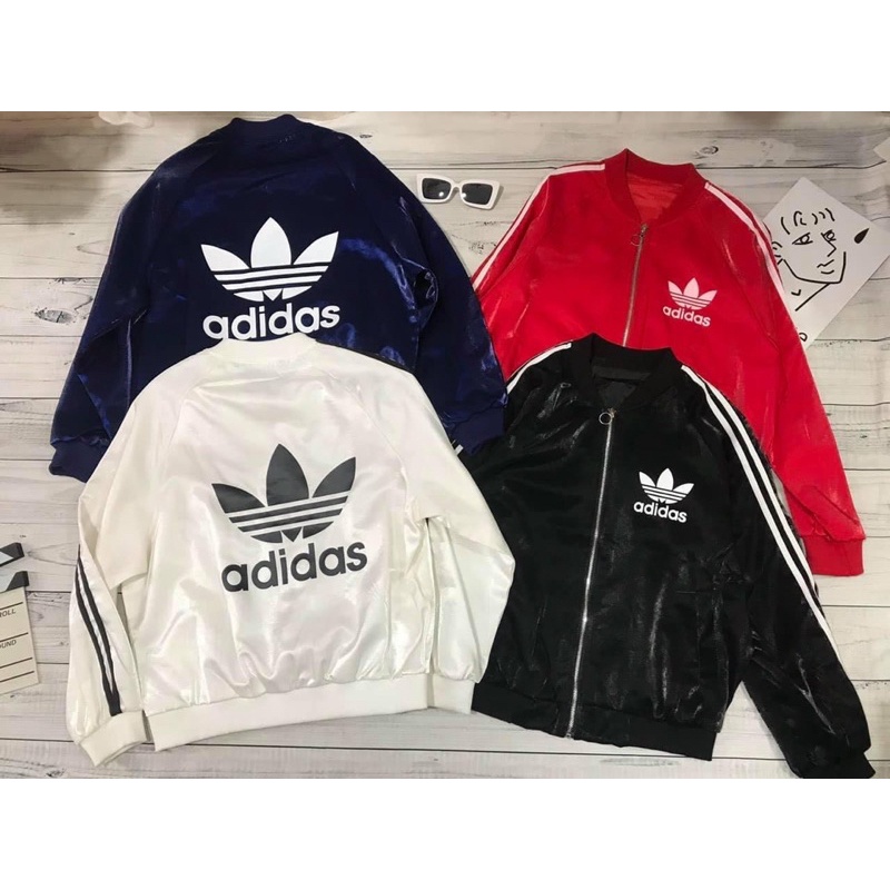 Áo khoác gió 2 lớp dáng bomber siêu đẹp