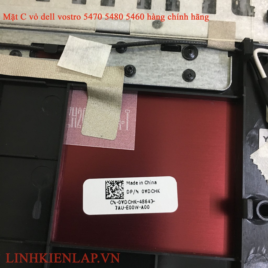 Mặt C vỏ laptop dell vostro 5470 5460 5480 hàng chính hãng