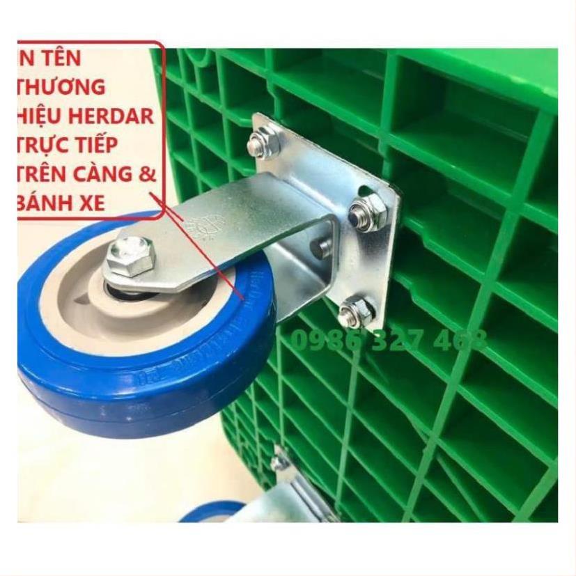 [BH 12TH- có Linh Kiện Thay] Xe Đẩy Hàng, xe đẩy hàng 150kg Hàn Quốc- CAM KẾT 3-5 NĂM KO HỎNG SIÊU ÊM,BỀN TỐT