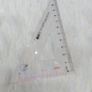 Thước eke WINQ nhỏ no.5 , 2cây/túi