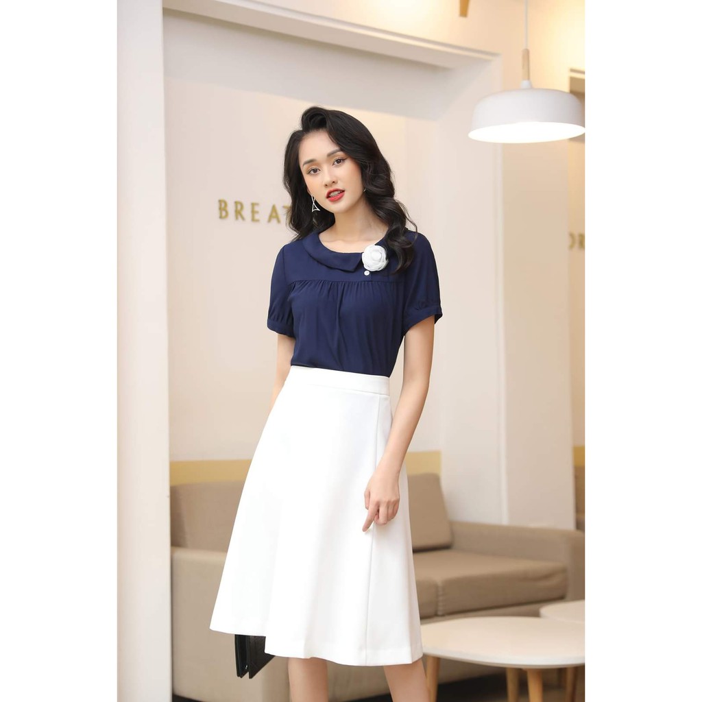 Chân váy Xòe Basic Cao Cấp 2CX530- UNI KOREAN FASHION