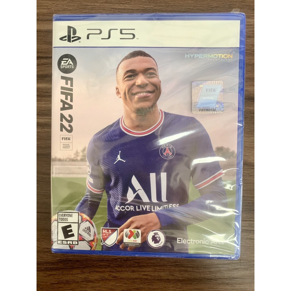 Đĩa game PS5 – FIFA 22