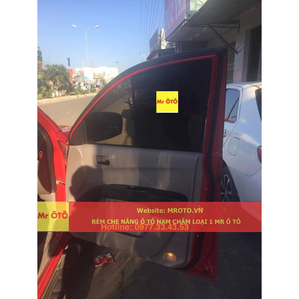 RÈM CHE NẮNG NAM CHÂM CHO XE  MITSUBISHI TRITON 2010-2015 . BẢO HÀNH 2 NĂM TOÀN QUỐC