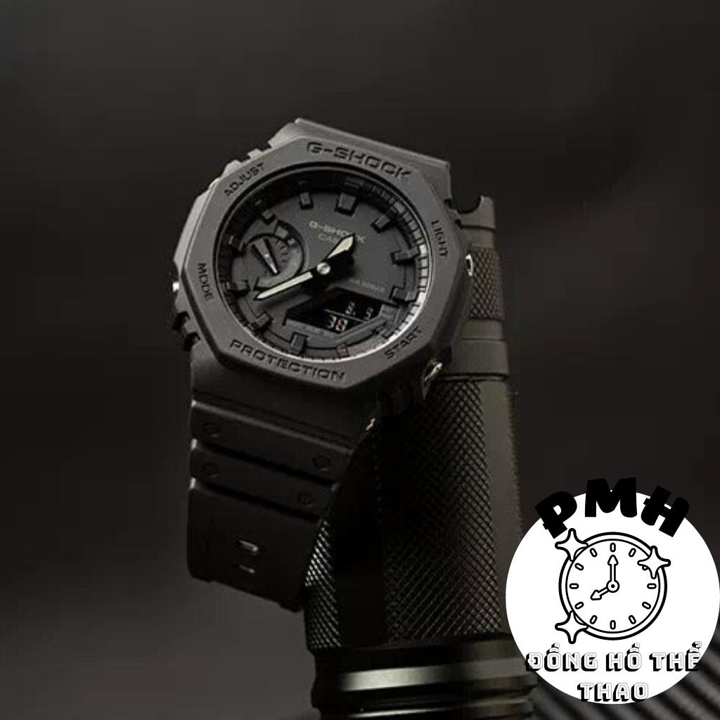 Đồng hồ đeo tay nam , Đồng hồ unisex thể thao GA2100 màu đen 42mm | BigBuy360 - bigbuy360.vn
