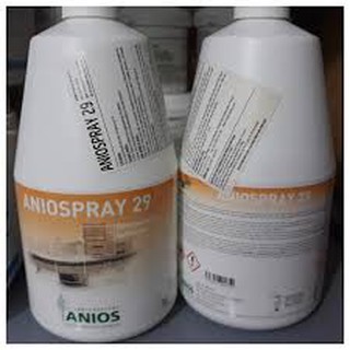 DUNG DỊCH SÁT KHUẨN BỀ MẶT ANIOSPRAY 29 CAN 1L.