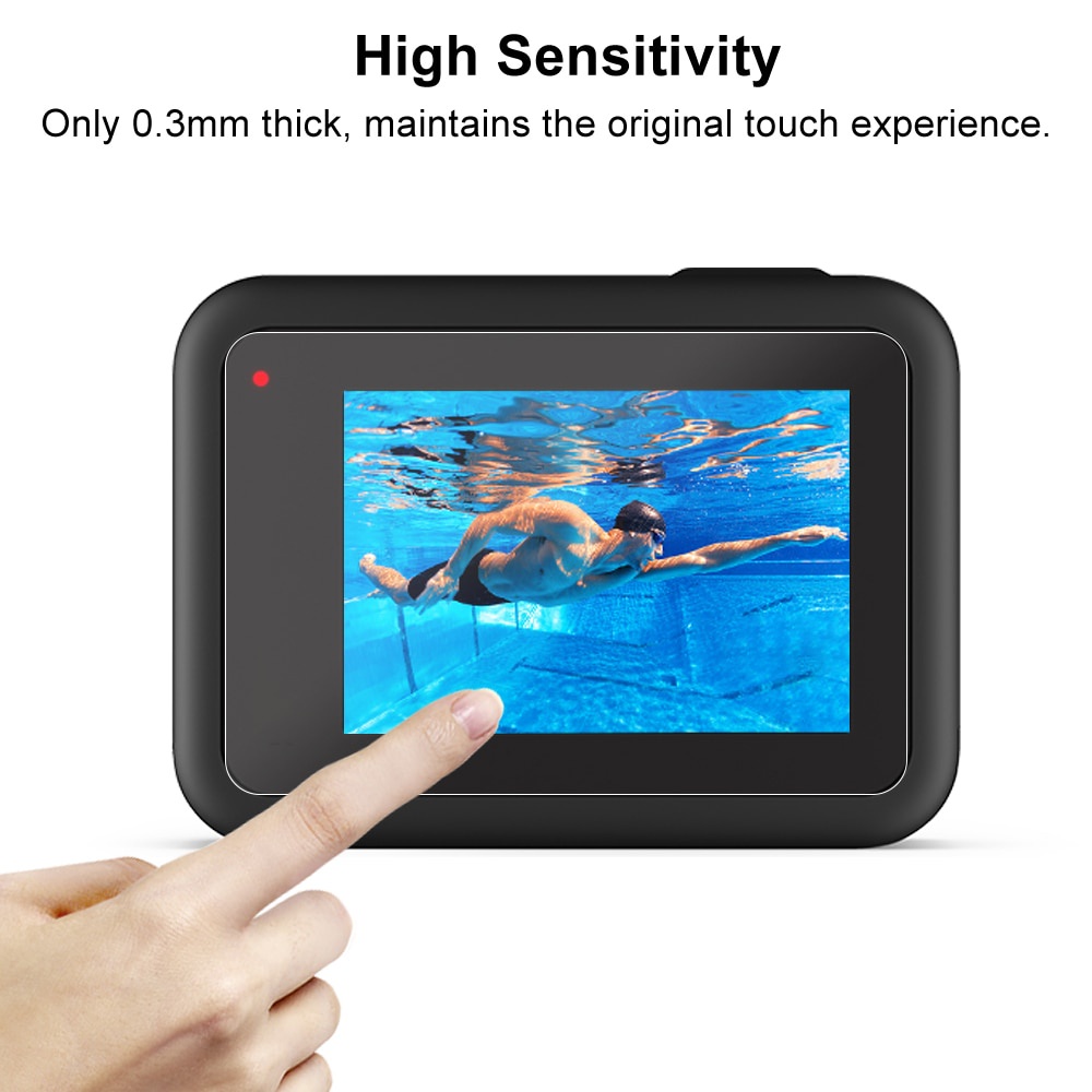 Kính Cường Lực Bảo Vệ Ống Kính Máy Ảnh GoPro Hero 8 Gopro8 Go pro 8