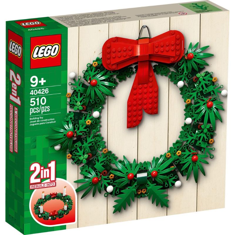 Lego 40426 Christmas Wreath