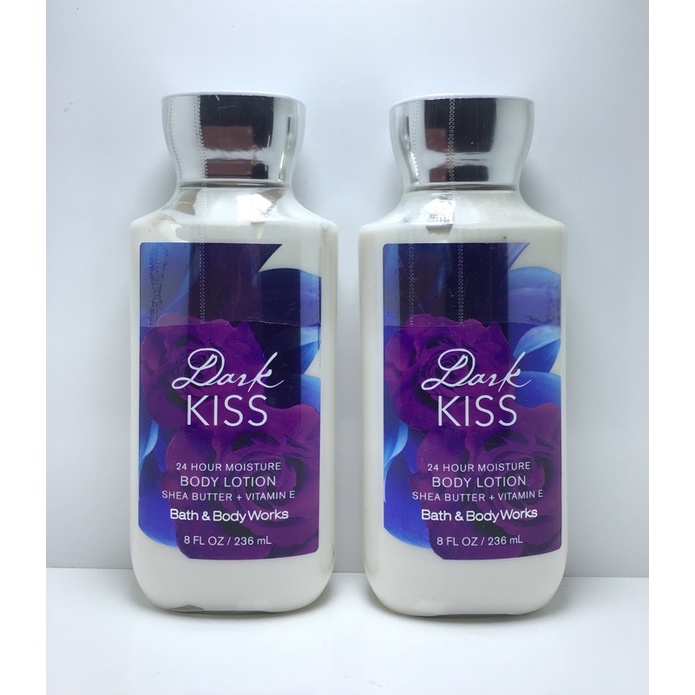 [BILL Mỹ] Xịt thơm/ Sữa tắm/ dưỡng thể DARK KISS Body mist Bath &amp; Body Works 236ml