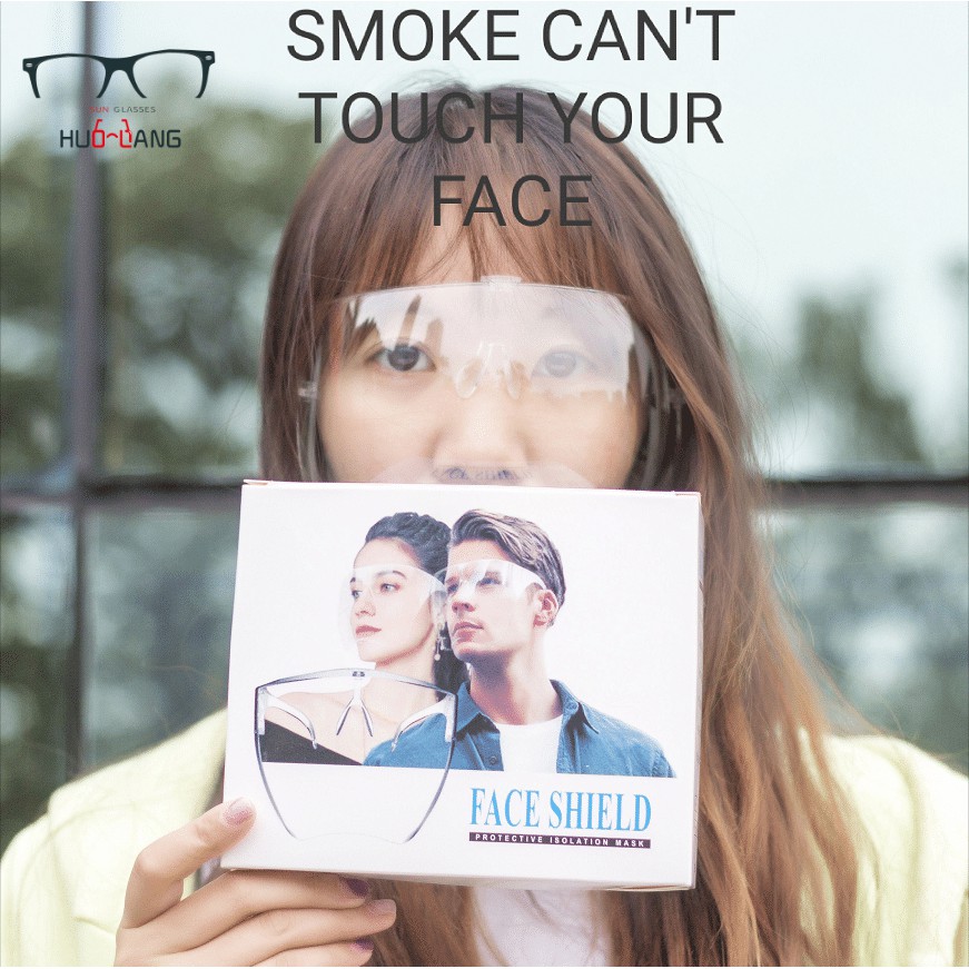 (Hàng Mới Về) FACE SHIELD Kính Bảo Vệ Mắt Không Gây Chóng Mặt Cao Cấp | BigBuy360 - bigbuy360.vn
