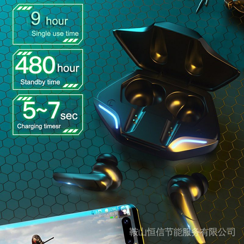 Tai nghe Gaming Bluetooth 5.0 TWS-Công nghệ Âm Thanh Astro Audio - chống thấm nước