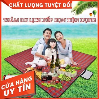 THẢM DU LỊCH GẤP GỌN CHỐNG THẤM NƯỚC _ Giá Bán Sỉ Lẻ [XẢ KHO]