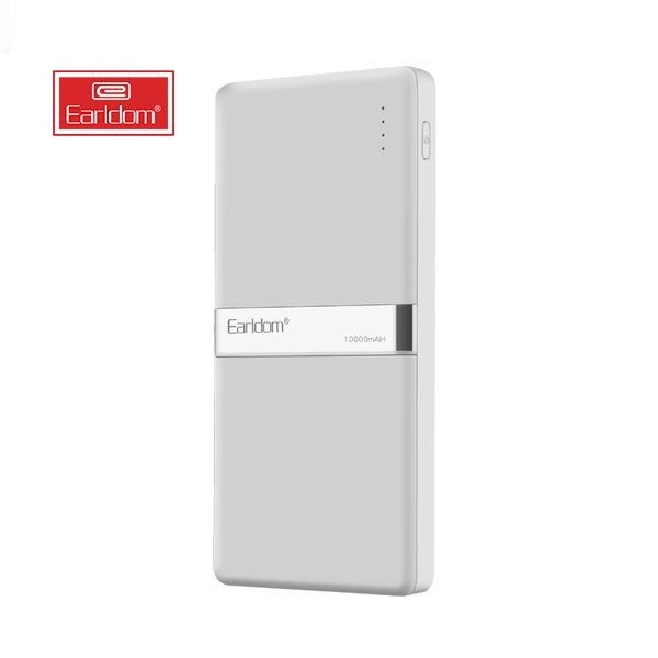 Sạc Dự Phòng 10.000mAh Earldom PB-10 Chính Hãng Bảo Hành 12 Tháng