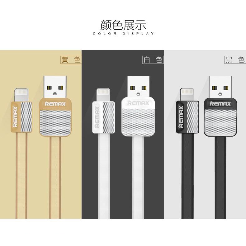Remax Cable for IPtablet táo Stable Efficient Charging Data Transfer