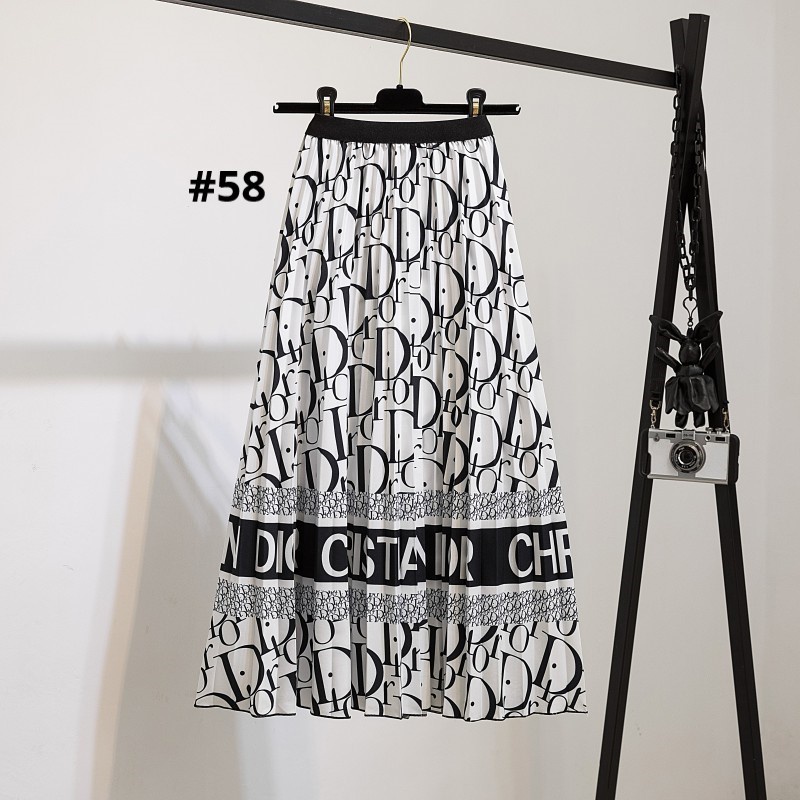 Chân Váy Chữ a Lưng Thun In Họa Tiết Hình Học Dễ Thương Cho Bé Gái 4-6 Tuổi