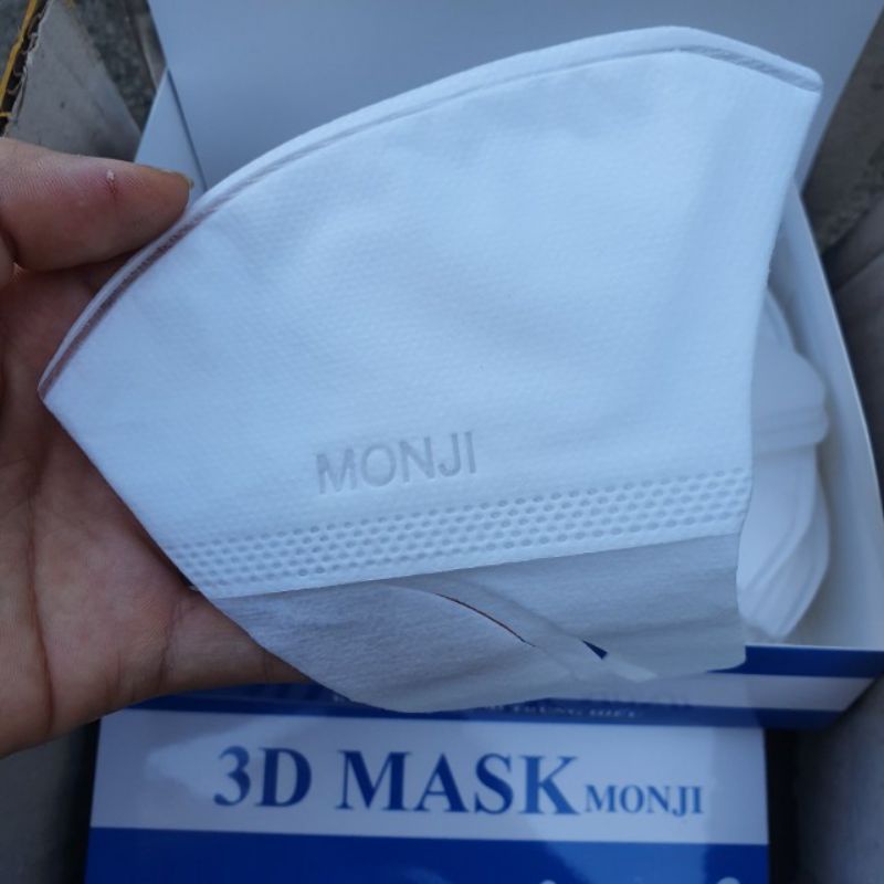 Hộp 50 chiếc khẩu trang 3D mask họa tiết LV