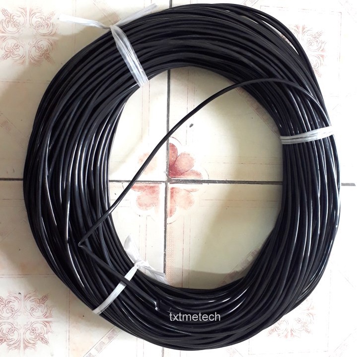 Ống luồn dây điện PVC phi 3mm