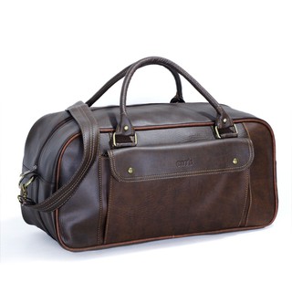 [NEW] Túi xách du lịch nam nữ chất da dày bền đẹp mềm mại size 48cm thời trang Vintage