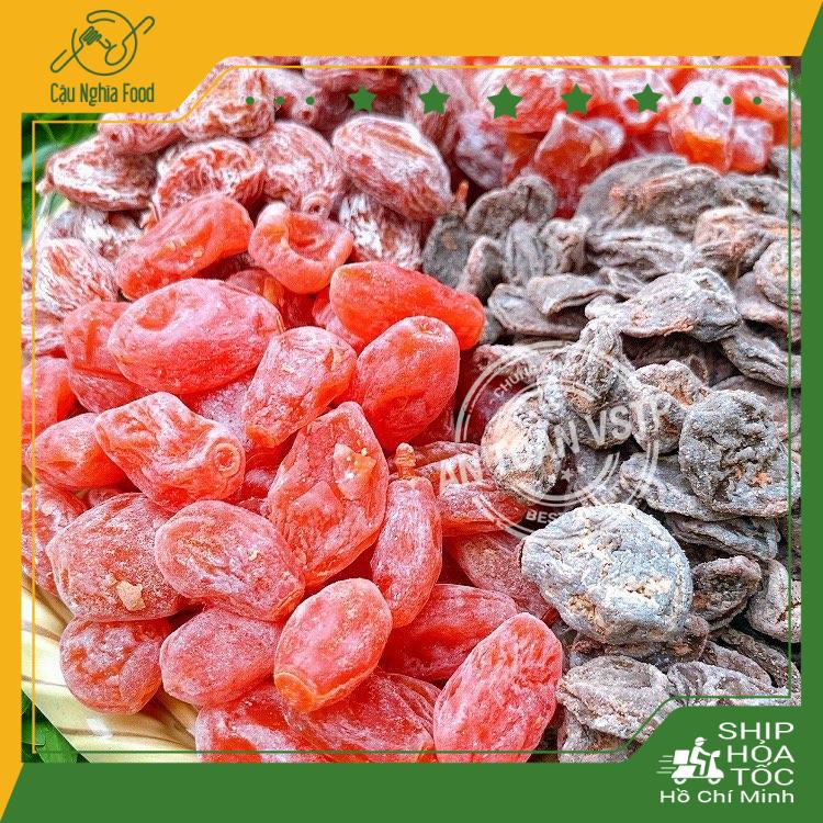XÍ MUỘI CHUA NGỌT MIX - Hàng loại 1 - Hủ PET 500gram