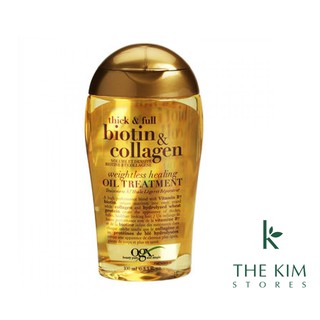 [liên hệ trước khi đặt] DẦU DƯỠNG TÓC BIOTIN & COLLAGEN THICK & FULL