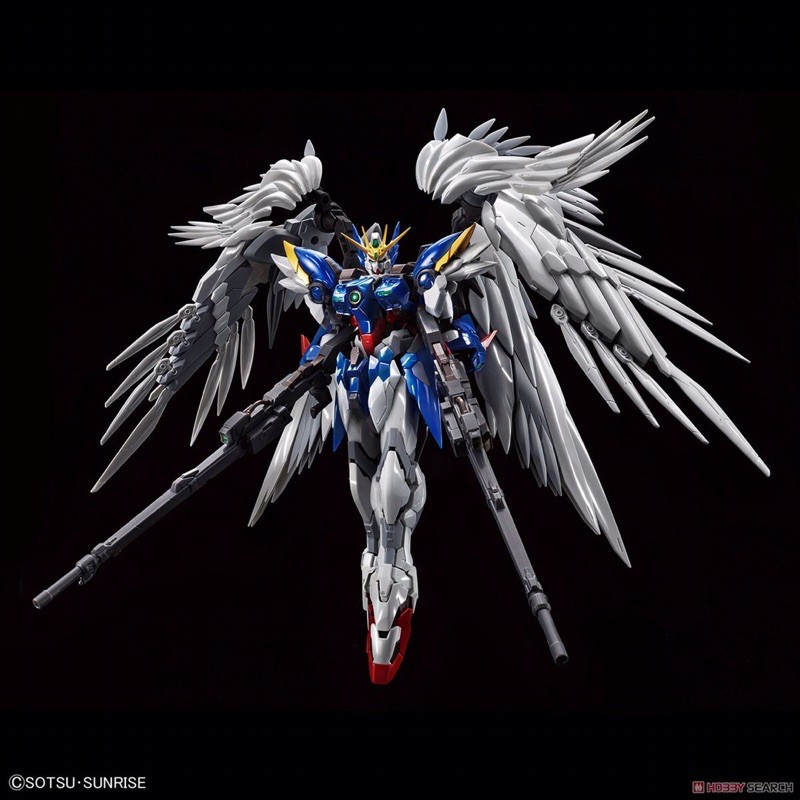 Mô Hình Lắp Ráp 1/100 HiRM High Resolution Wing Gundam Zero EW