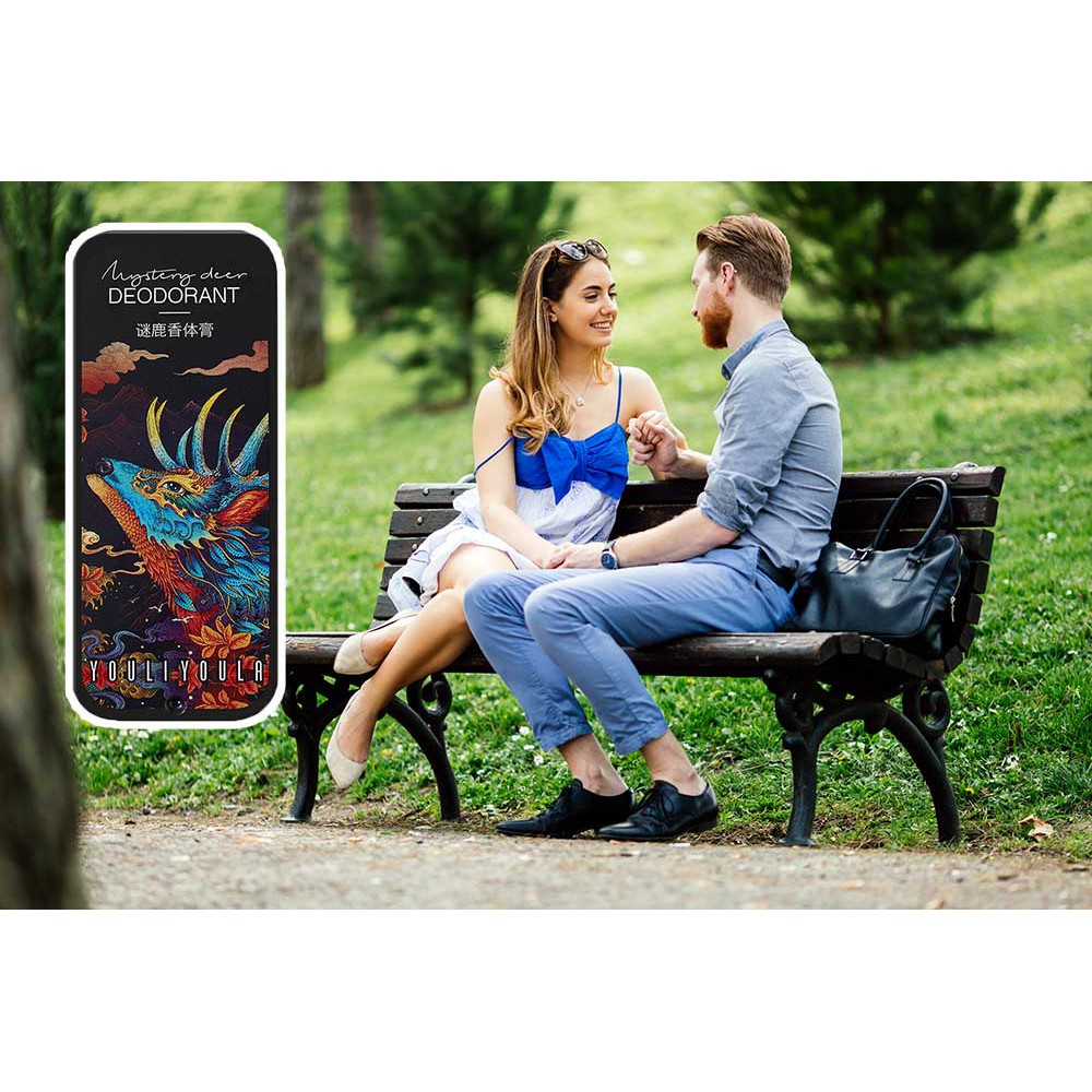 Sáp nước hoa khô Youliyoula Hàn quốc, sáp thơm khô hương tươi mát dịu nhẹ ngọt ngào, 1set 3hộp 3mùi hương khác nhau