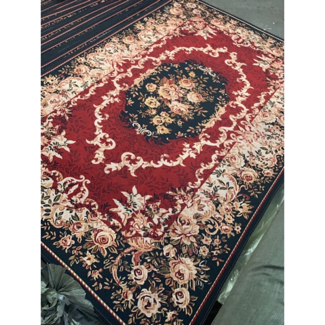 Thảm bali trang trí 1m6x2m3