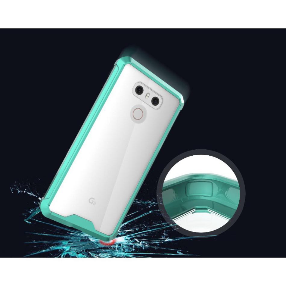 BAMB [Siêu Văn Rẻ ] LG G6 / V20 / V30 Ốp lưng chống sốc viền mầu Bình An Mobile [Mọi người mua đi] (Sỉ lẻ)