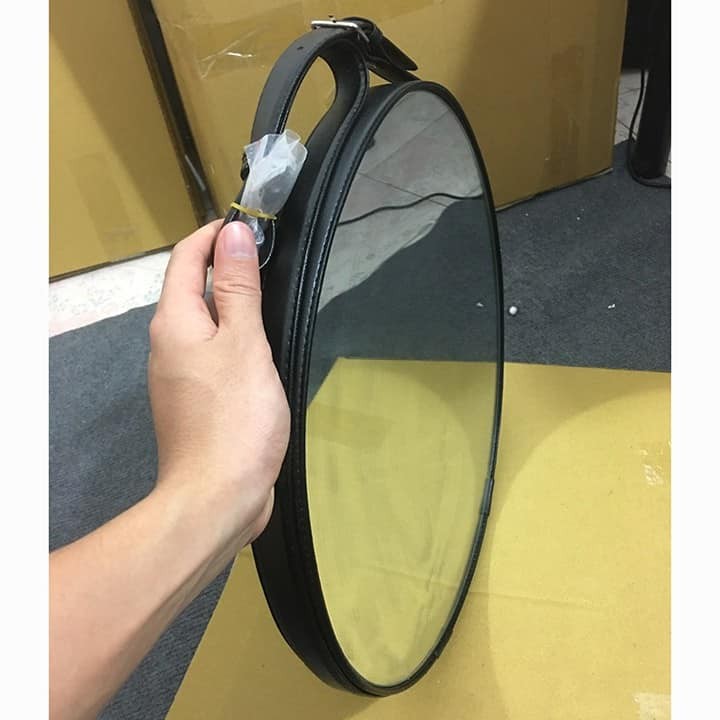 [XÃ KHO TRẢ MẶT BẰNG ] GƯƠNG TREO TƯỜNG ĐÈN LED DÂY DA | BigBuy360 - bigbuy360.vn