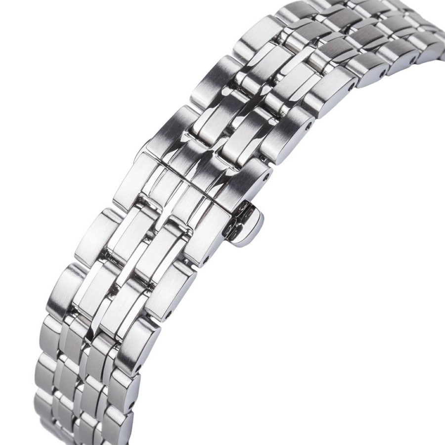 Đồng Hồ Nữ Citizen Siêu Mỏng Dây Thép Không Gỉ EG3220-58A - Mặt Trắng (Sapphire)