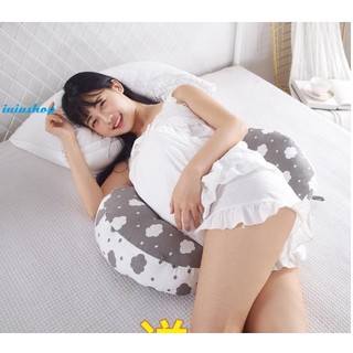 Gối ôm gối chặn 2 đầu cho bà bầu và cho bé