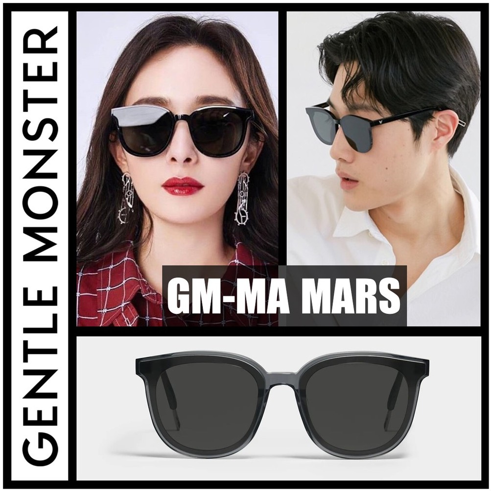 GM.Ma Mars - Mắt Kính Mát Thời Trang Cao Cấp Nam Nữ Chống 100% Full Box - NOVA - Bảo Hành 6 Tháng