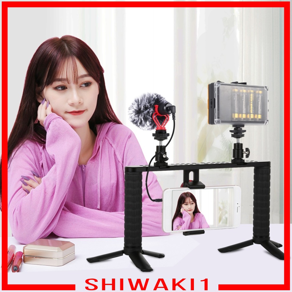 Micro Thu Âm Shiwaki1 Cổng 3.5mm Cho Điện Thoại