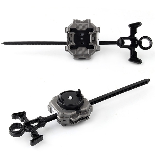 Con Quay Đồ Chơi Beyblade Màu Đen Xám Cho Bé