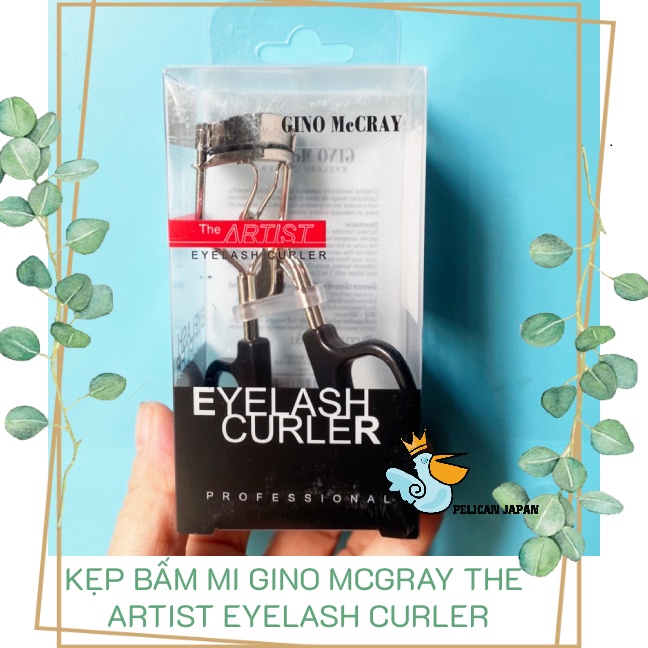BEAUTY BUFFET KẸP BẤM MI GINO MCGRAY THE ARTIST EYELASH CURLER