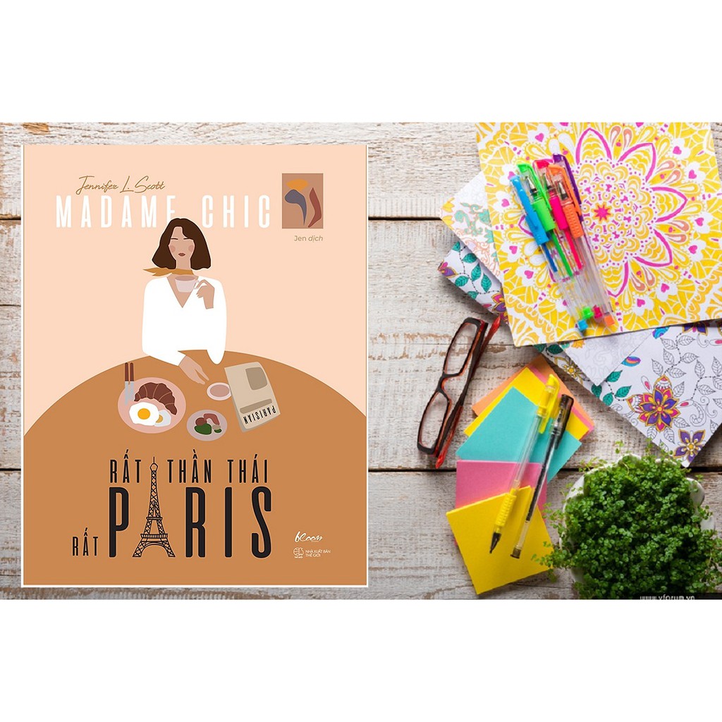 [ Sách ] Madame Chic - Rất Thần Thái, Rất Paris | WebRaoVat - webraovat.net.vn