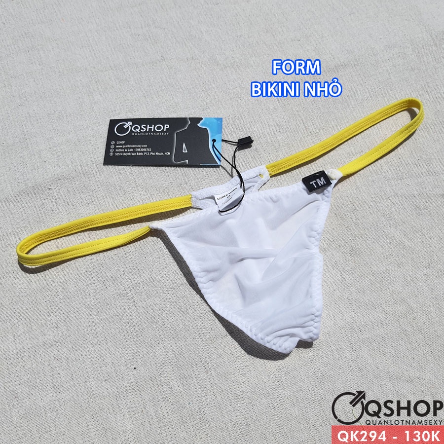 Quần lót lọt khe nam form bikini QSHOP QK294