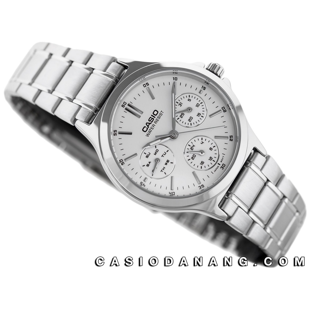 Đồng hồ nữ dây kim loại Casio Standard chính hãng LTP-V300D-7AUDF (33mm)
